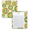 MightySkins Carbon Fiber Skin for Amazon Kindle Oasis 7" (9th Gen) - Hippie Flowers | Protective, Durable Textured Carbon Fiber Finish | Easy to Apply, Remove, and Change Styles | Made in The USA view 1