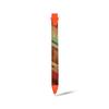 MightySkins Carbon Fiber Skin for Logitech Crayon Digital Pencil iPad (6th gen) - Island Fish | Protective, Durable Textured Carbon Fiber Finish | Easy to Apply | Made in The USA, Model Number: CF-LOGCRP-Island Fish view 1