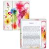 MightySkins Carbon Fiber Skin for Amazon Kindle Oasis 7" (9th Gen) - Pollinate | Protective, Durable Textured Carbon Fiber Finish | Easy to Apply, Remove, and Change Styles | Made in The USA view 1