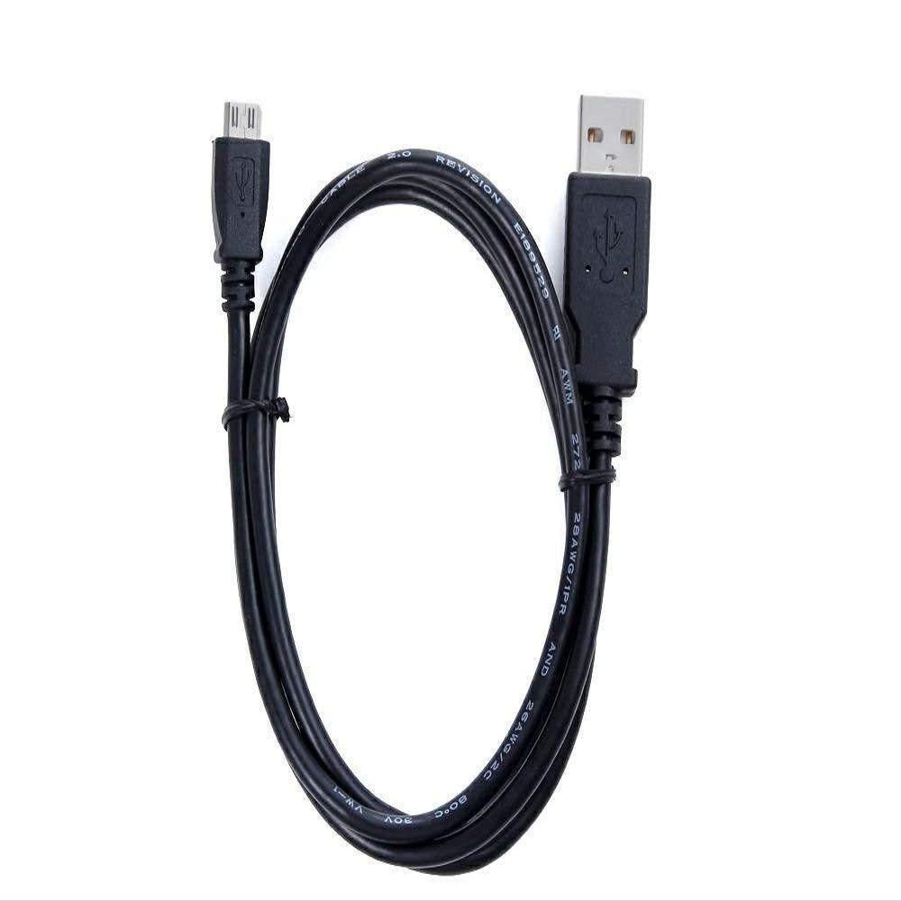 Kircuit USB Data/Charging CABE for Zoom Q2HD Q2 HD Handy Video Audio Camcorder Recorder