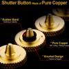 Camera Shutter Button (2 Pack/Gold) Upscale and Delicate Soft Shutter Release Button view 4