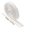 uxcell Insulation Braid Sleeving, 16.4Ft-10mm High TEMP Fiberglass Sleeve White view 2