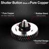 Camera Shutter Button (2 Pack/Silver) Upscale and Delicate Soft Shutter Release Button view 4