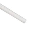 uxcell Insulation Braid Sleeving, 16.4Ft-14mm High TEMP Fiberglass Sleeve White view 1