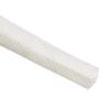 uxcell Insulation Braid Sleeving, 16.4Ft-16mm High TEMP Fiberglass Sleeve White view 1