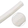 uxcell Insulation Braid Sleeving, 16.4Ft-16mm High TEMP Fiberglass Sleeve White view 3