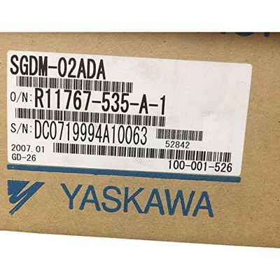 Sigma II Series Amplifier SGDM-02ADA 200W 2.1A Single-Phase 200V AC Servo Drive