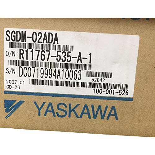 Sigma II Series Amplifier SGDM-02ADA 200W 2.1A Single-Phase 200V AC Servo Drive