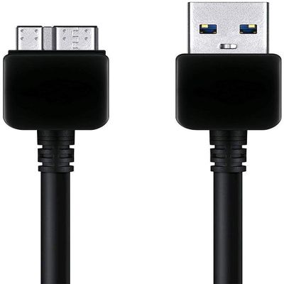 Kircuit USB Cable for Seagate SRD0SP0 1DXAP3-500 3TB External Desktop Hard Drive Disk