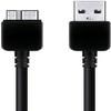 Kircuit USB Cable for Seagate SRD0SP0 1DXAP3-500 3TB External Desktop Hard Drive Disk view 1