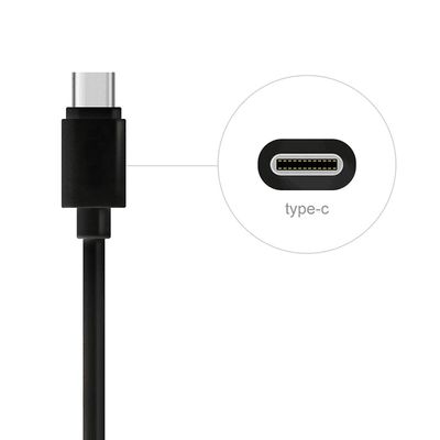 Kircuit USB-C PC Charger Charging Sync Data Cable Cord Lead Supply for LeEco Le Pro3