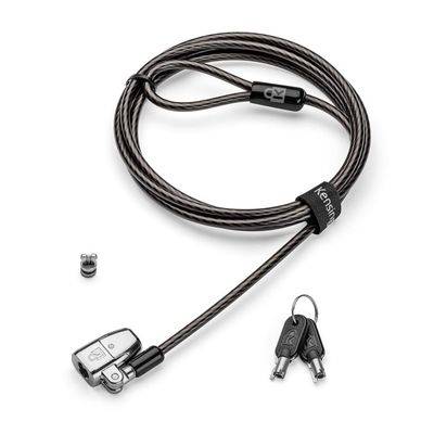 Kensington ClickSafe 2.0 Keyed Laptop Lock for Nano Security Slot (K68101WW)