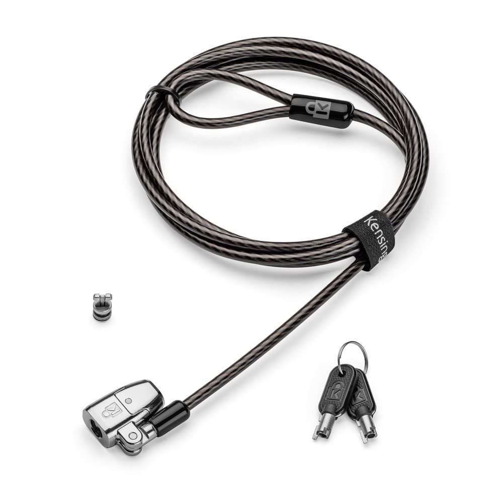 Kensington ClickSafe 2.0 Keyed Laptop Lock for Nano Security Slot (K68101WW)
