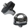 Chiloskit 2pcs 1/4" Threaded Camera Strap Screw Neck Strap Screw Holder Camera Screw for Camera DSLR Canon Nikon Sony Olympus Panasonic Sigma Quick Install (Wood Washer(2pcs)) view 1