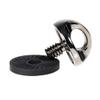 Chiloskit 2pcs 1/4" Threaded Camera Strap Screw Neck Strap Screw Holder Camera Screw for Camera DSLR Canon Nikon Sony Olympus Panasonic Sigma Quick Install (Wood Washer(2pcs)) view 2