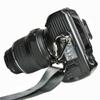 Chiloskit 2pcs 1/4" Threaded Camera Strap Screw Neck Strap Screw Holder Camera Screw for Camera DSLR Canon Nikon Sony Olympus Panasonic Sigma Quick Install (Wood Washer(2pcs)) view 3
