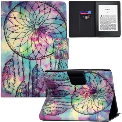 Artyond Case for Kindle Paperwhite,Slim Folio Protective Cover with Smart Auto Sleep/Wake Magnetic Case for Amazon Kindle Paperwhite 123 (Fits All 2012, 2013, 2015 and 2016 Versions), Dream Catcher