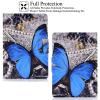Artyond Case for Kindle Paperwhite 10th Generation 2018, Lightweight Slim Folio Cover with Auto Wake/Sleep Protective Case for Amazon Kindle Paperwhite 10th Generation 2018 Release, Blue Butterfly view 2
