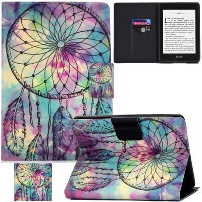 Artyond Case for Kindle Paperwhite 10th Generation 2018, Lightweight Slim Folio Cover with Auto Wake/Sleep Protective Case for Amazon Kindle Paperwhite 10th Generation 2018 Release, Dream Catcher