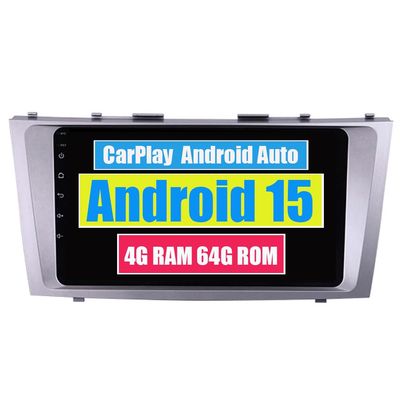 RoverOne Car Stereo Bluetooth Radio Multimedia Head Unit GPS Navigation for Toyota Camry V40 2007-2011 with Android System DSP MirrorLink