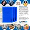 RAYAIR SUPPLY 15 1/2 x 24 1/2 Filter Media Pads Compatible with Dynamic view 4