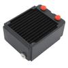 High-Performance 3-Layer Water Cooling Radiator, 120mm Copper Heat Sink with 12-Tube Design, G1/4 Thread for Efficient CPU Cooling and Stability view 1
