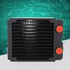 High-Performance 3-Layer Water Cooling Radiator, 120mm Copper Heat Sink with 12-Tube Design, G1/4 Thread for Efficient CPU Cooling and Stability view 4