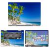 Decalrus - Protective Decal Flames Skin Sticker for Dell Inspiron 5591 2-in-1 (15.6" Screen) case Cover wrap DEinspiron2in1_5591-123 view 1