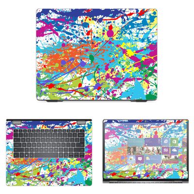 Decalrus - Protective Decal Paint Splatter Skin Sticker for Dell Inspiron 5493 (14" Screen) case Cover wrap DEinspiron14_5493-89