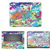 Decalrus - Protective Decal Paint Splatter Skin Sticker for Dell Inspiron 5493 (14" Screen) case Cover wrap DEinspiron14_5493-89 view 1