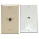 32-3059, Conn Coaxial ST Wall Mount (25 Items)