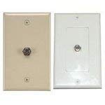 32-3059, Conn Coaxial ST Wall Mount (25 Items)