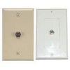 32-3059, Conn Coaxial ST Wall Mount (25 Items) view 1