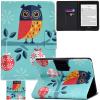 Artyond Case for Kindle Paperwhite 10th Generation 2018, Lightweight Slim Folio Cover with Auto Wake/Sleep Protective Case for Amazon Kindle Paperwhite 10th Generation 2018 Release, Night Owl view 1