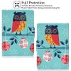 Artyond Case for Kindle Paperwhite 10th Generation 2018, Lightweight Slim Folio Cover with Auto Wake/Sleep Protective Case for Amazon Kindle Paperwhite 10th Generation 2018 Release, Night Owl view 2