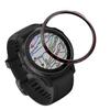 DKEnjoy Stainless Steel Bezel Ring Adhesive Cover Anti Scratch Dial Protector Compatible for Garmin Fenix 6S/Fenix 6S Pro/Fenix 6S Sapphire Smartwatch (A-Red) view 1