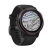 DKEnjoy Stainless Steel Bezel Ring Adhesive Cover Anti Scratch Dial Protector Compatible for Garmin Fenix 6S/Fenix 6S Pro/Fenix 6S Sapphire Smartwatch (A-Red) view 3
