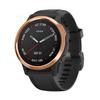 DKEnjoy Stainless Steel Bezel Ring Adhesive Cover Anti Scratch Dial Protector Compatible for Garmin Fenix 6S/Fenix 6S Pro/Fenix 6S Sapphire Smartwatch (B-Rose Gold) view 2