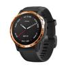 DKEnjoy Stainless Steel Bezel Ring Adhesive Cover Anti Scratch Dial Protector Compatible for Garmin Fenix 6S/Fenix 6S Pro/Fenix 6S Sapphire Smartwatch (A-Rose Gold) view 2