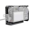 NICEYRIG Camera Cage for Sony Alpha A6400 A6500 with Second Lock Point - 082 view 3