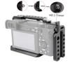 NICEYRIG Camera Cage for Sony Alpha A6400 A6500 with Second Lock Point - 082 view 4