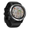 DKEnjoy Stainless Steel Bezel Ring Adhesive Cover Anti Scratch Dial Protector Compatible for Garmin Fenix 6/Fenix 6 Pro/Fenix 6 Sapphire Smartwatch (B-Silver) view 2