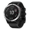 DKEnjoy Stainless Steel Bezel Ring Adhesive Cover Anti Scratch Dial Protector Compatible for Garmin Fenix 6/Fenix 6 Pro/Fenix 6 Sapphire Smartwatch (B-Silver) view 3