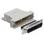 45-5122, Conn RJ-12-D-Sub Adapter M/M 6/25 POS ST 31 Terminal 2 Port (25 Items)