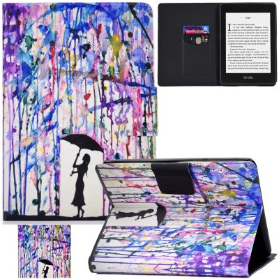 Artyond Case for Kindle Paperwhite 10th Generation 2018, Lightweight Slim Folio Cover with Auto Wake/Sleep Protective Case for Amazon Kindle Paperwhite 10th Generation 2018 Release, Pigment Girl