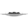 Pure Resonance Audio Commercial Sound System Bundle w VCA8 Vector Drop Tile Ceiling Speakers, MA120BT 120 Watt Bluetooth Mixer Amplifier and Speaker Wire (2 Speakers) view 4