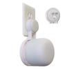 Nest WiFi Point Genie: The Simplest Lowest Profile Outlet Holder Mount for Google Nest WiFi Point | Reinforced Support | Great Sound | Open Access | No Messy Screws! (1-Pack) view 1