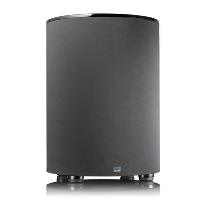 SVS PC-2000 Pro 12" Ported Cylinder Subwoofer (Piano Gloss Black)