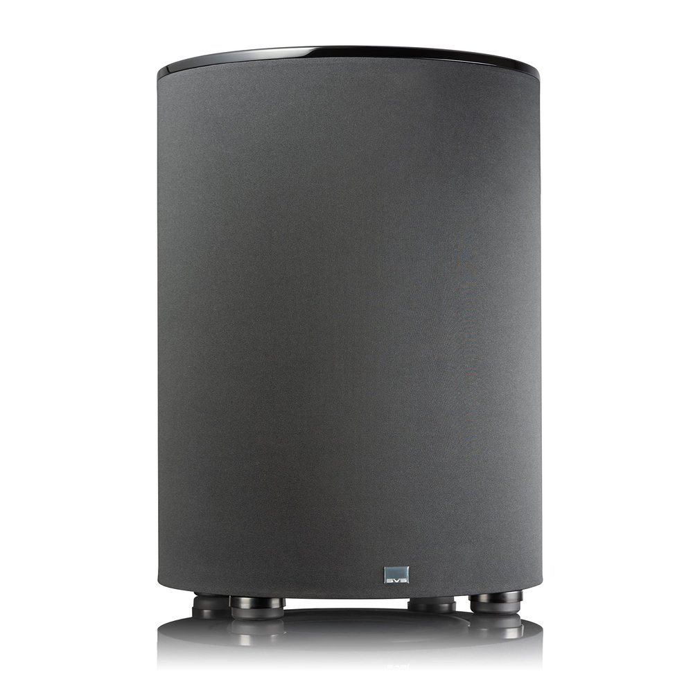 SVS PC-2000 Pro 12" Ported Cylinder Subwoofer (Piano Gloss Black)
