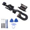 7MP Facing Front Camera Flex Cable W/Proximity Sensor Light Microphone Replacement Part + Earpiece Sound Replacement Compatible for iPhone 7 4.7" (All Carriers) view 1